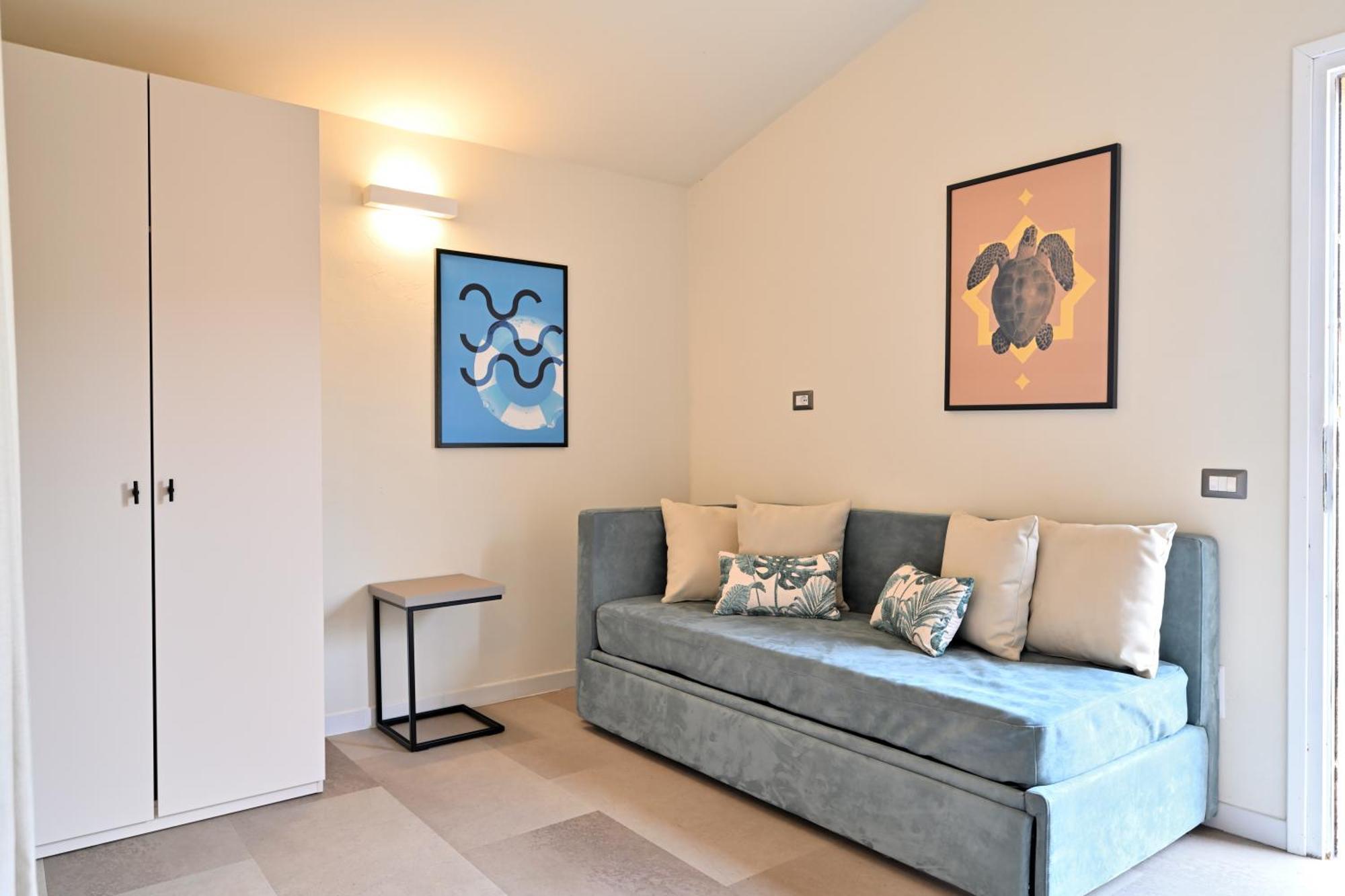 Mimose Beach Village Badesi Extérieur photo