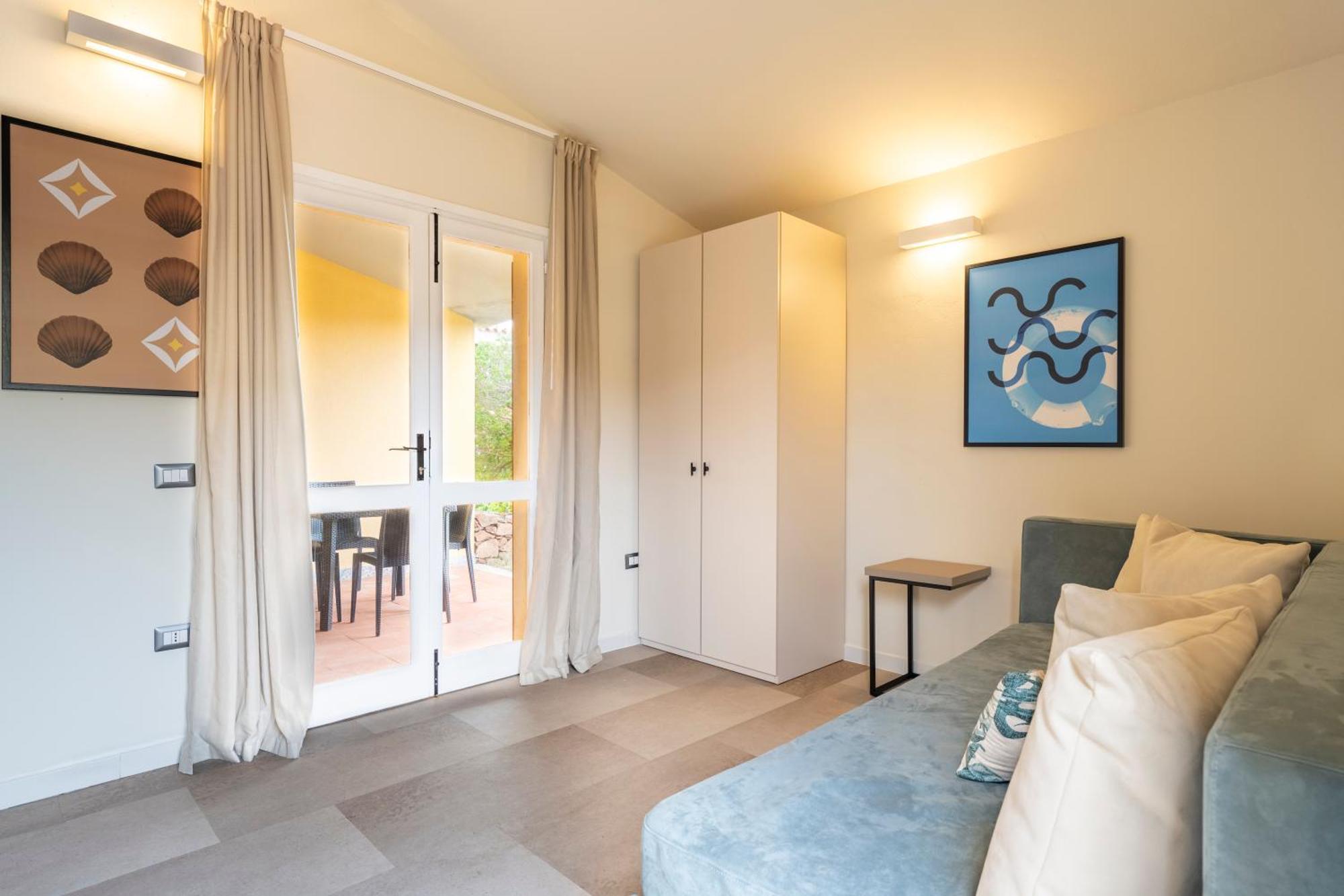 Mimose Beach Village Badesi Extérieur photo