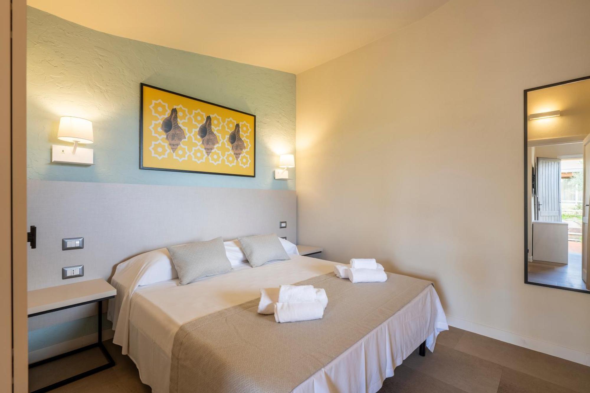 Mimose Beach Village Badesi Extérieur photo